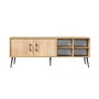 Hanah Home Şile 3608 Soporte para TV Roble Zafiro